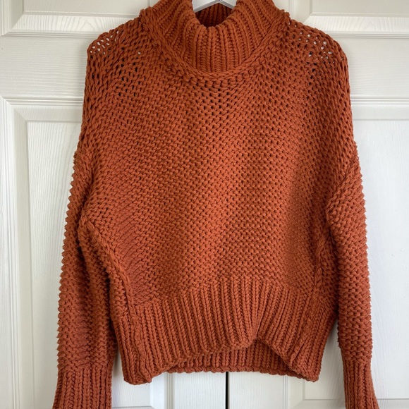 Free People My Only Sunshine Cowl Neck Sweater - Picture 4 of 7